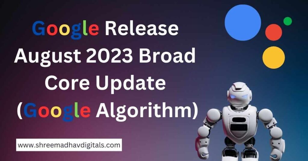 Google August 2023 Broad Core Update